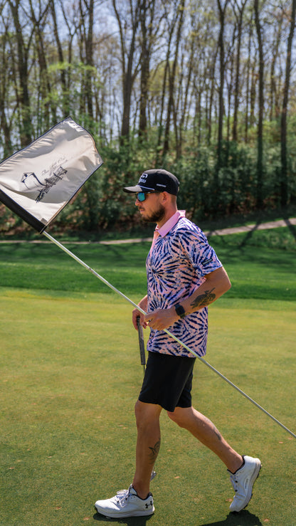 Tie Dye Polo - Shank It Golf