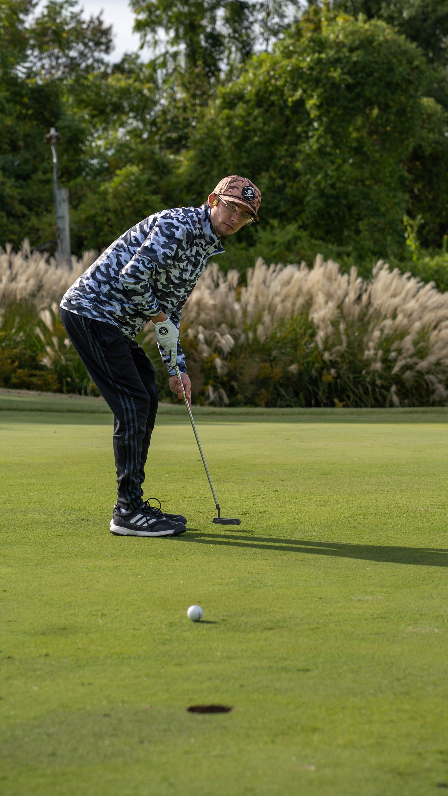 Camo Quarter Zip - Shank It Golf