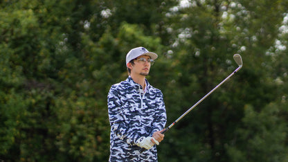 Camo Quarter Zip - Shank It Golf