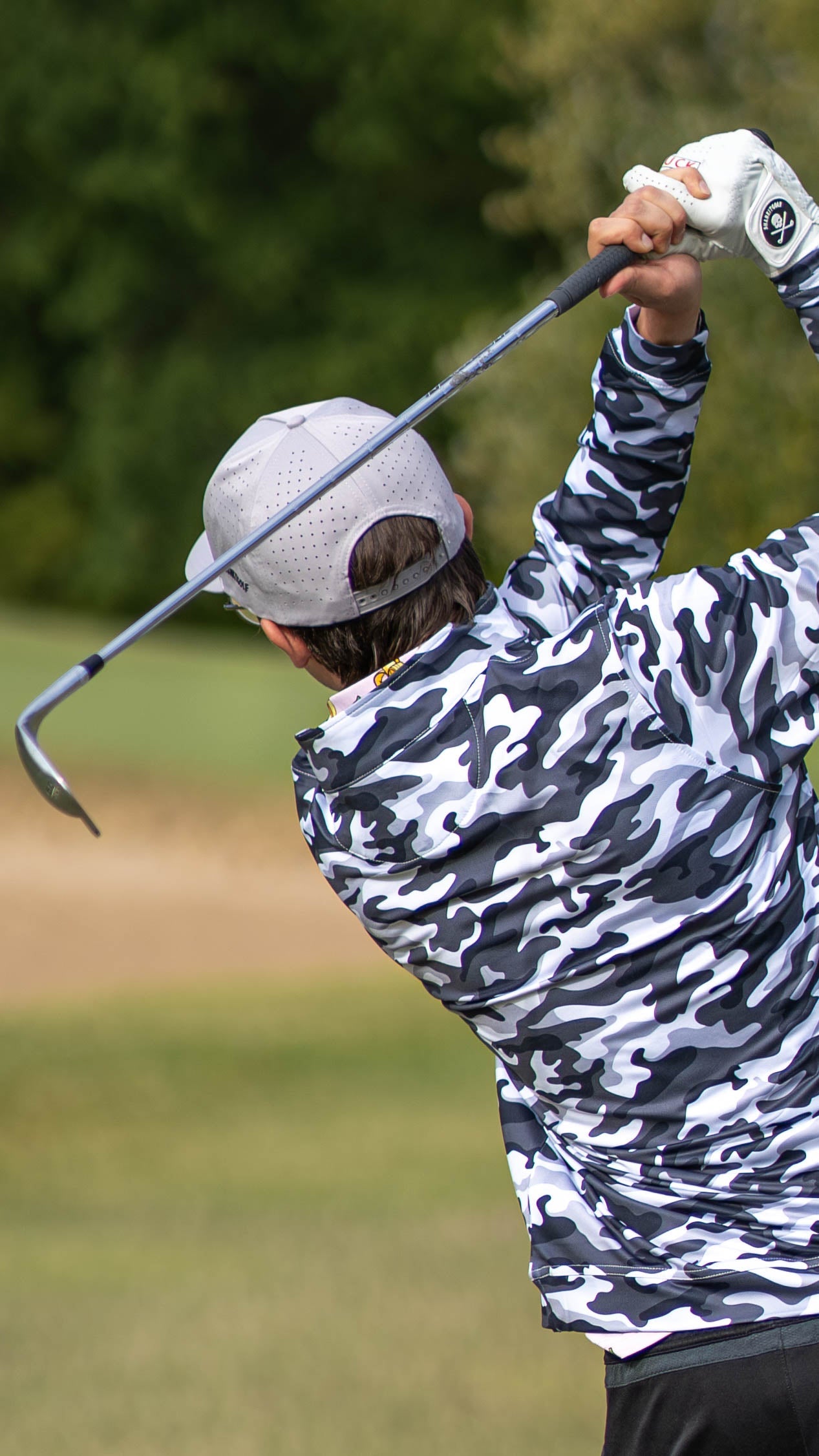 Camo Quarter Zip - Shank It Golf