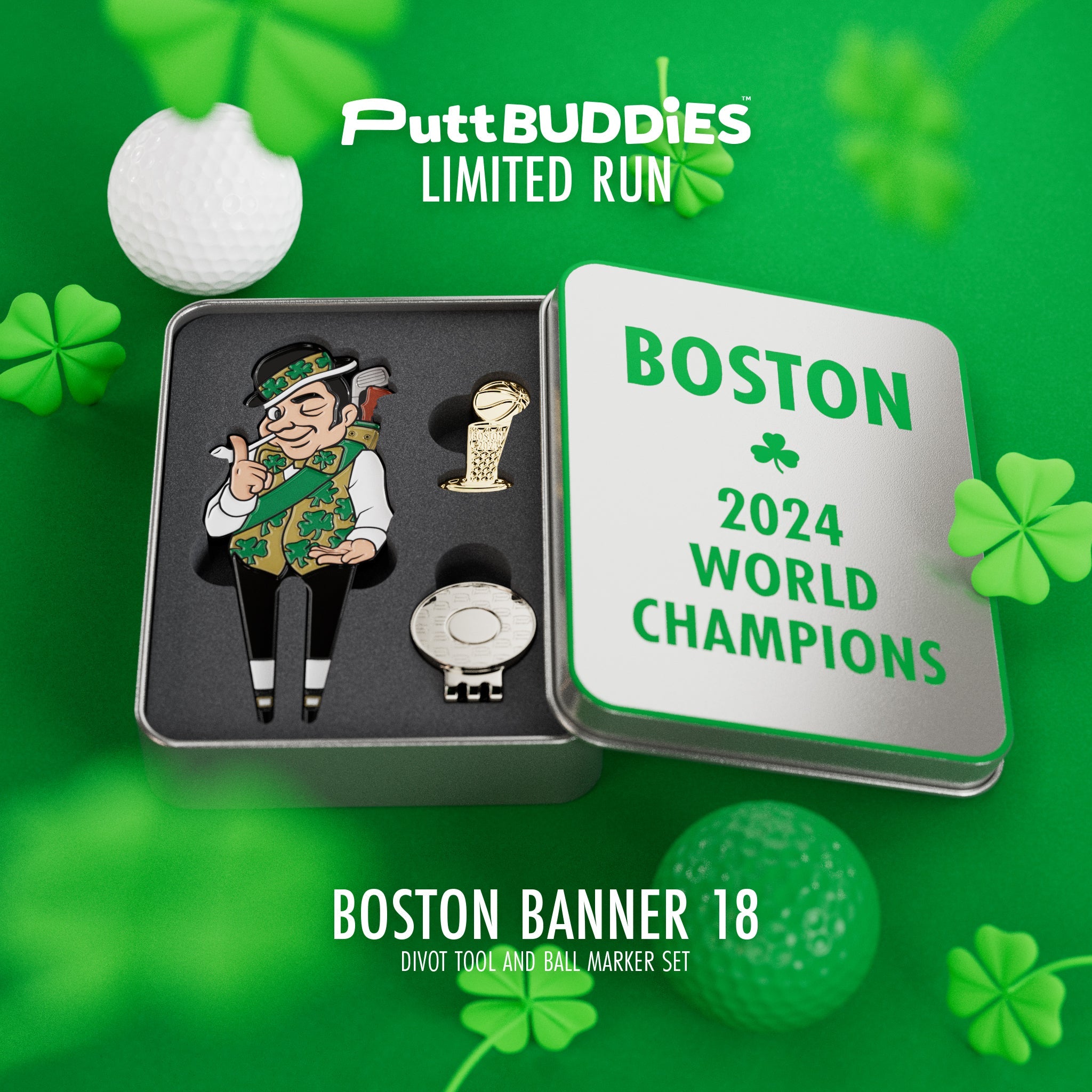 LTD Run - Boston Banner 18 PuttBuddy