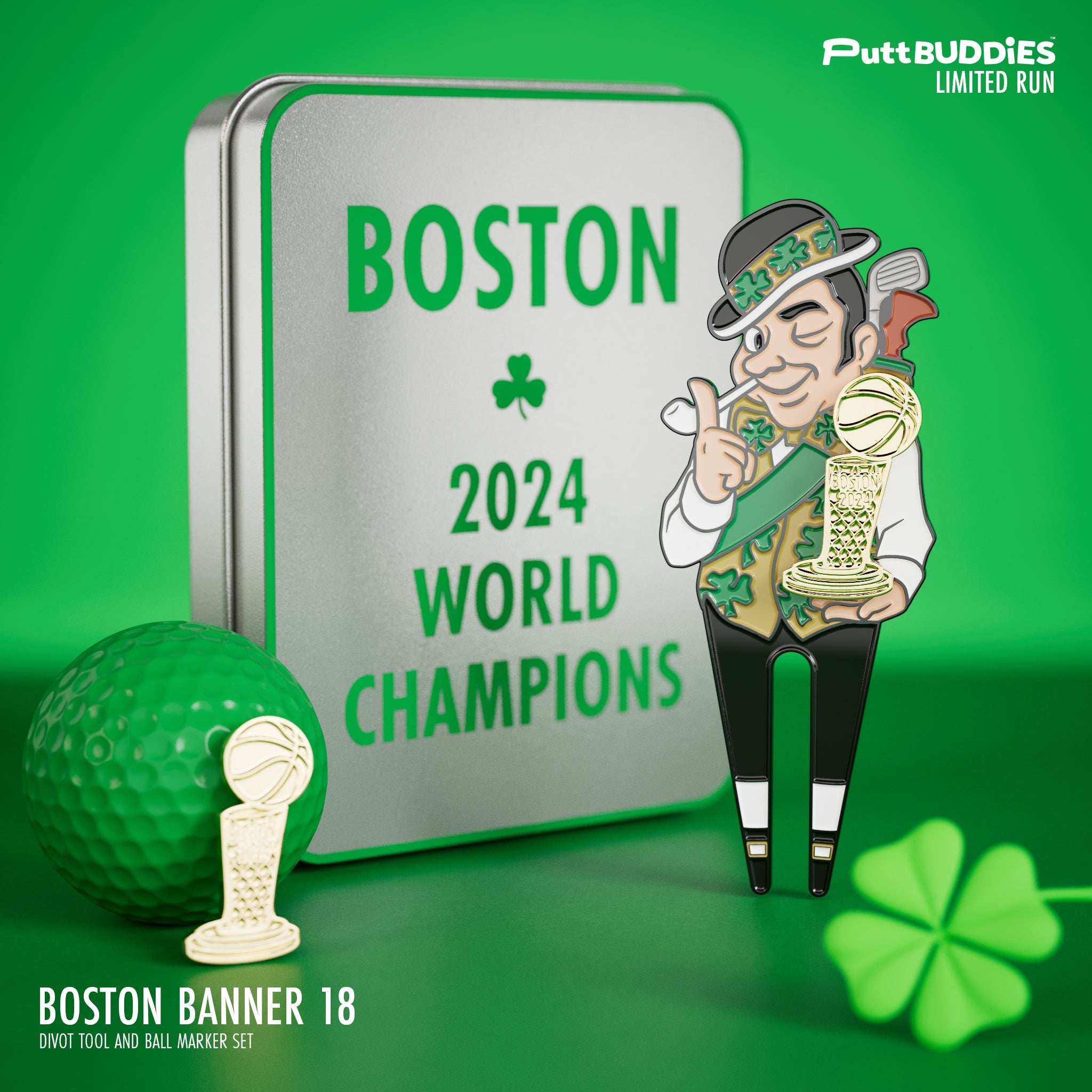 LTD Run - Boston Banner 18 PuttBuddy