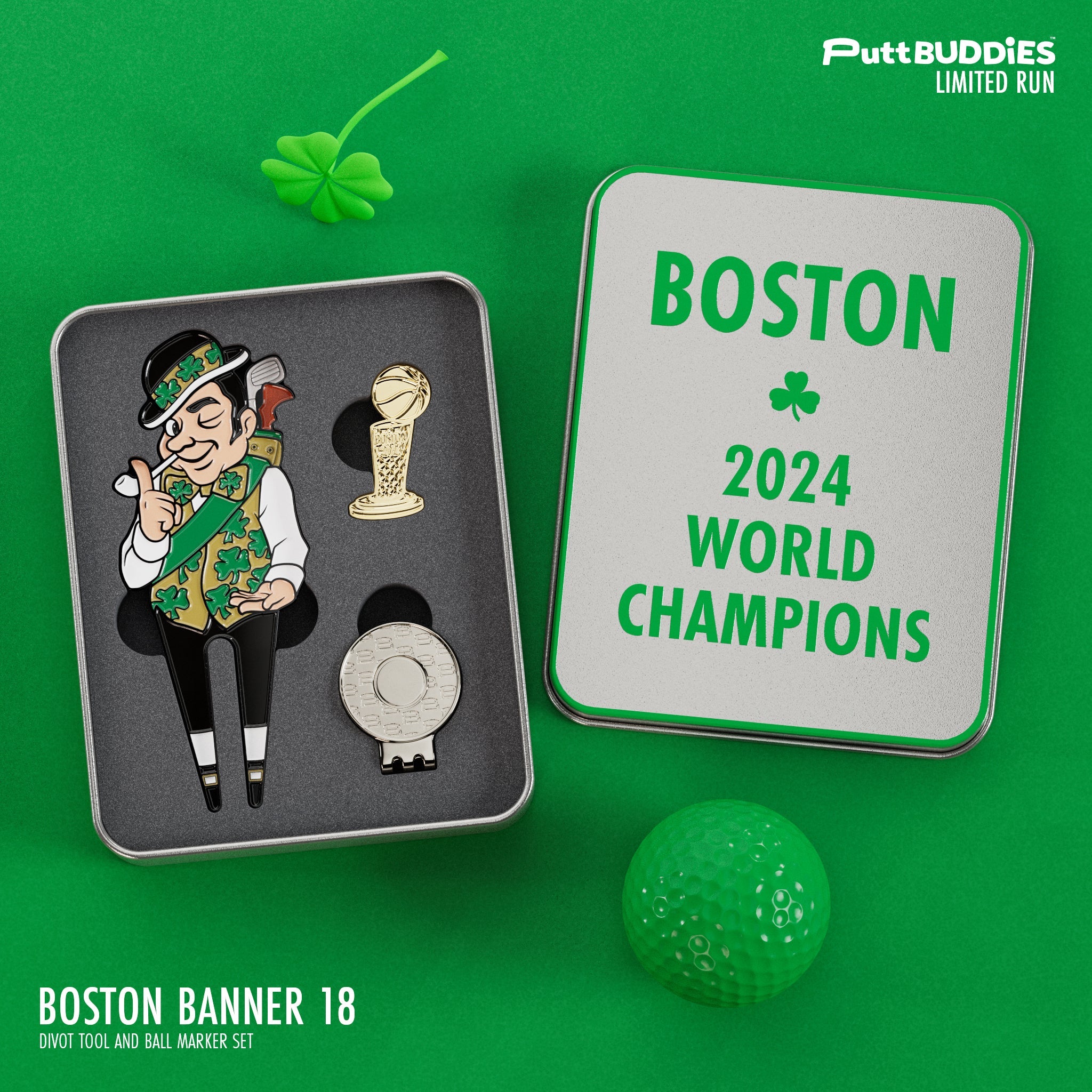 LTD Run - Boston Banner 18 PuttBuddy