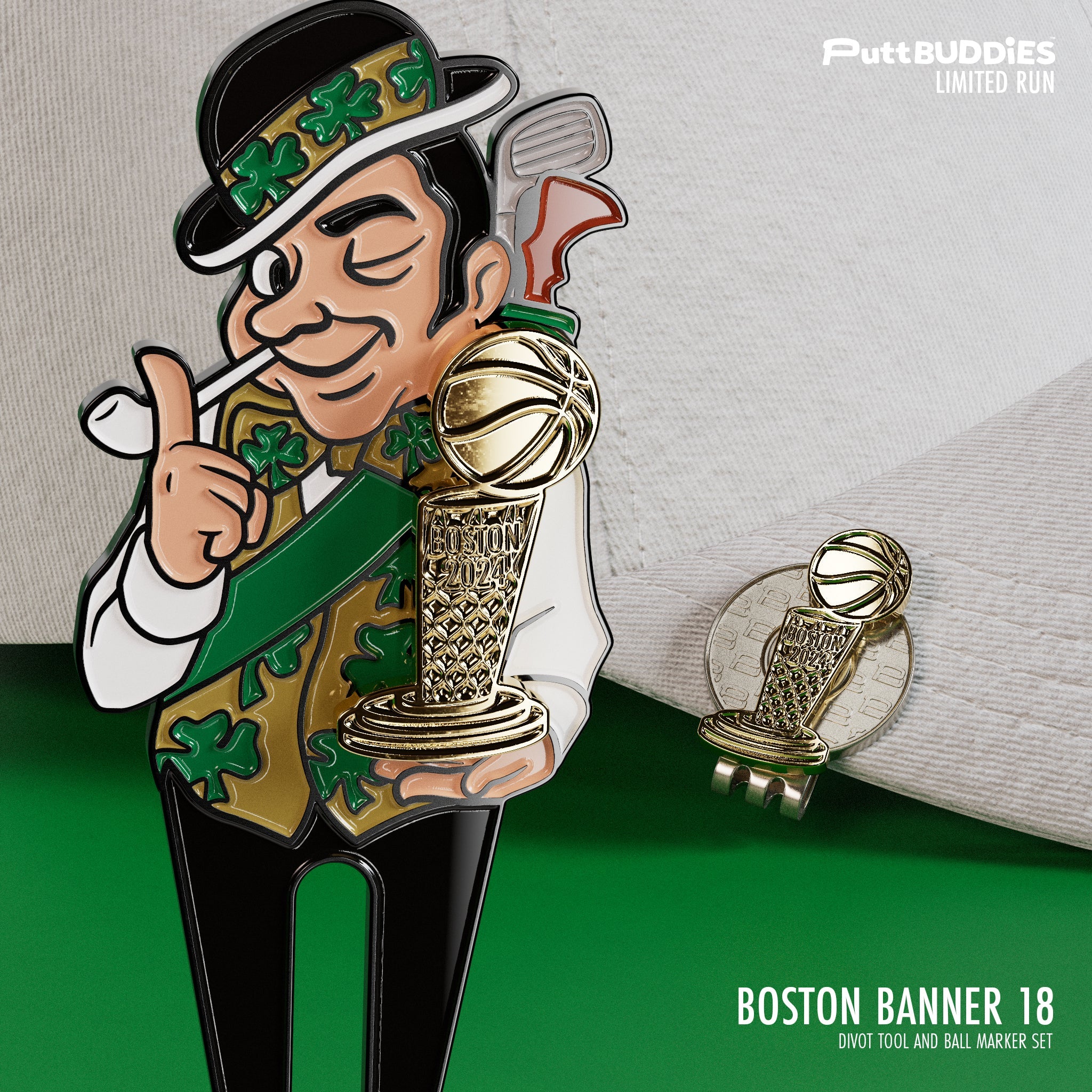 LTD Run - Boston Banner 18 PuttBuddy