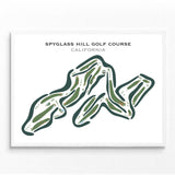 Spyglass Hill Golf Course, California - Printed Golf Courses