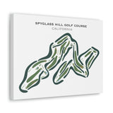 Spyglass Hill Golf Course, California - Printed Golf Courses