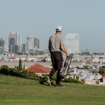 The Loma | Heather Gray Par 3 Bag