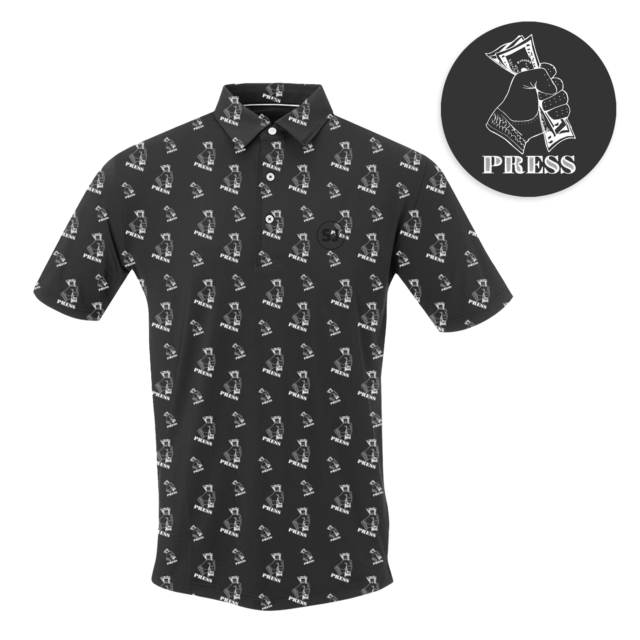 Golf Press Men's Polo