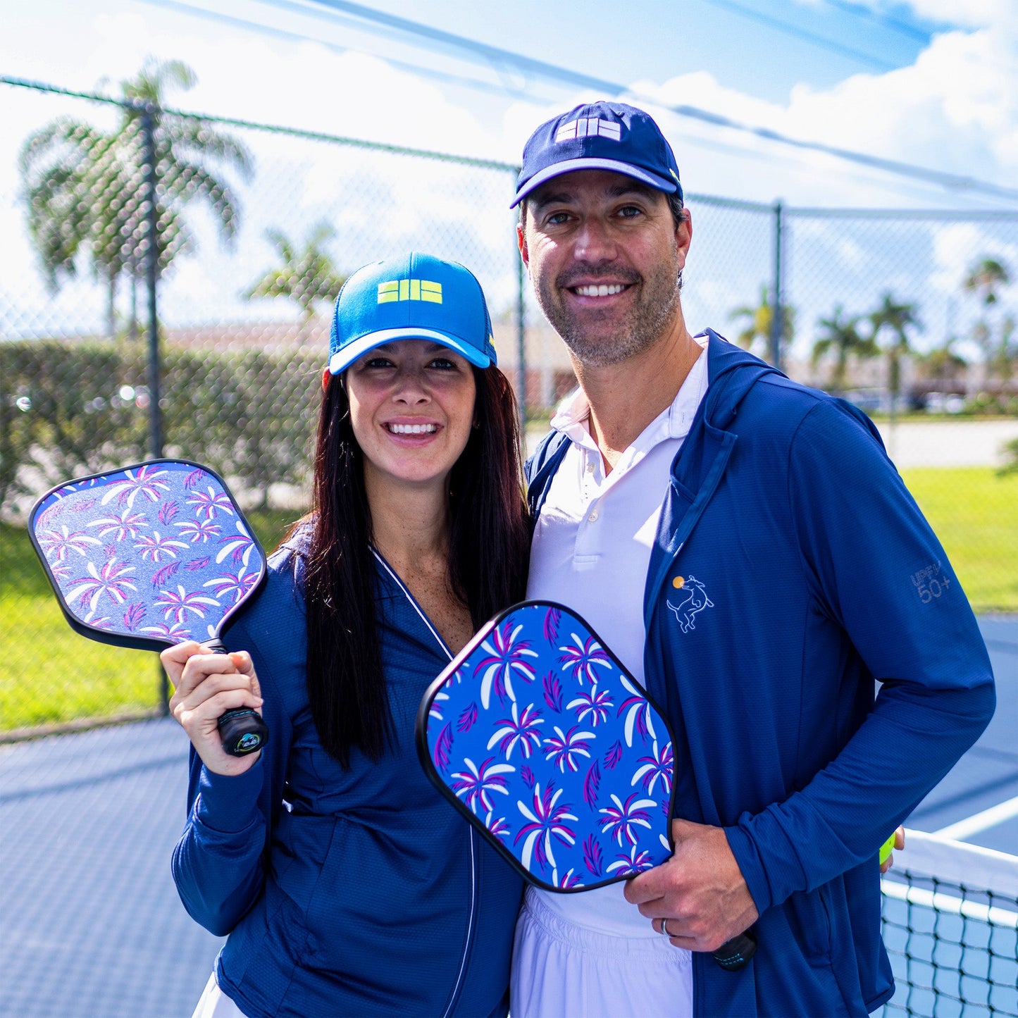 Eclipse Island Vibes Pickleball Paddle