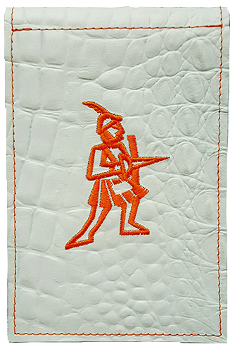 Exotic Skin Embossed Yardage Book Cover