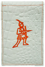 Exotic Skin Embossed Yardage Book Cover