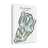 TPC Louisiana Golf Course, Louisiana - Printed Golf Courses