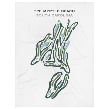 TPC Myrtle Beach, South Carolina - Printed Golf Courses