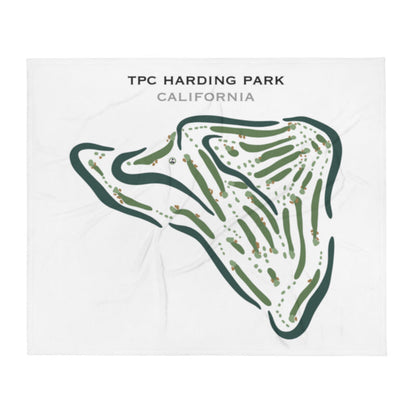 TPC Harding Park, San Francisco - Printed Golf Courses