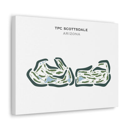 TPC Scottsdale, Arizona - Printed Golf Courses