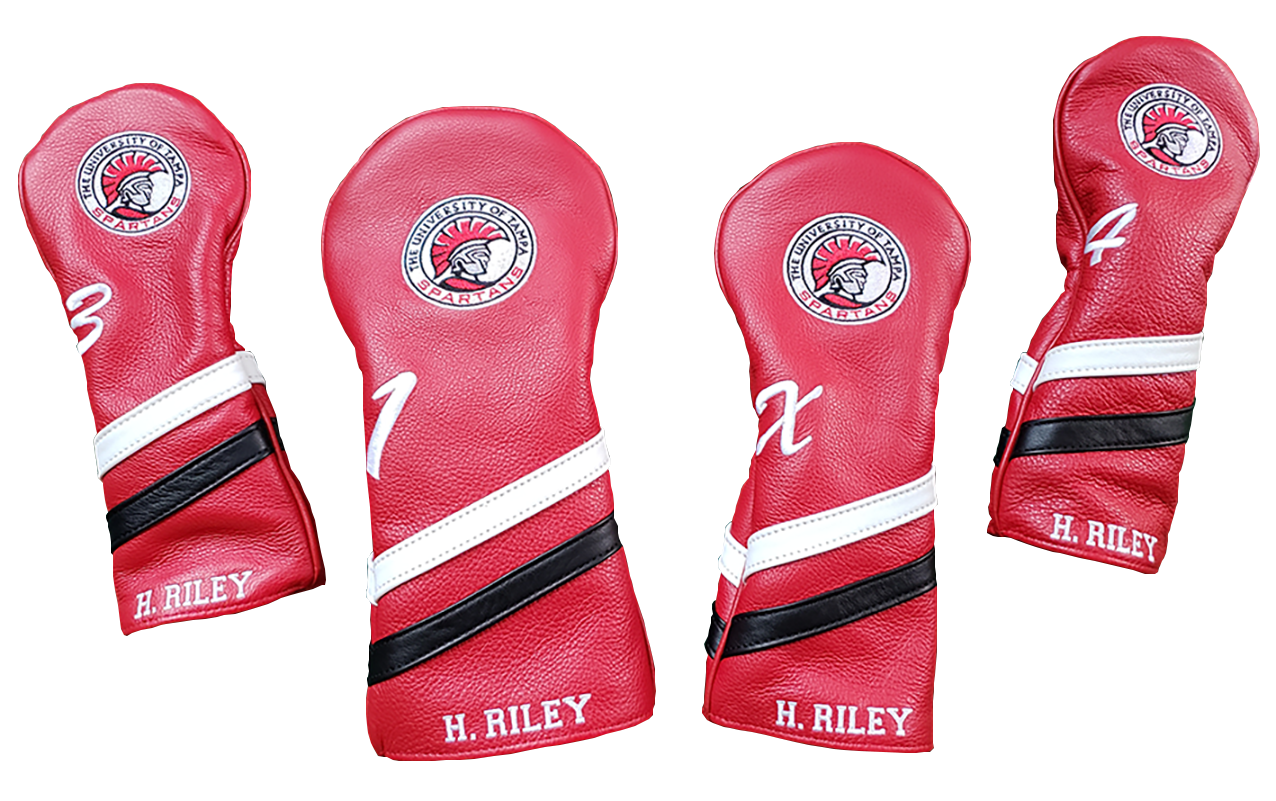 Leather Retro Headcovers