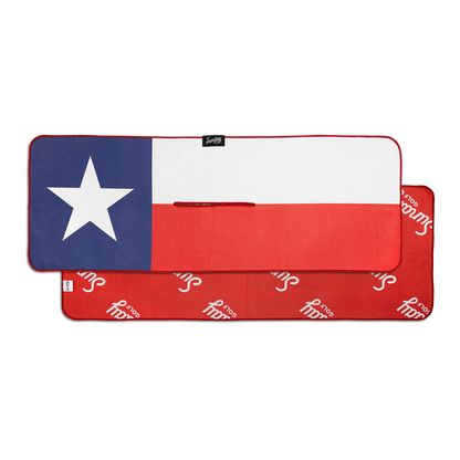 Hometown Golf Towel | Texas Wedge