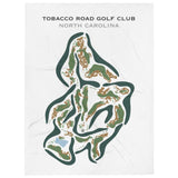 Tobacco Road Golf Club, North Carolina - Printed Golf Courses