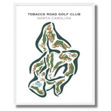 Tobacco Road Golf Club, North Carolina - Printed Golf Courses