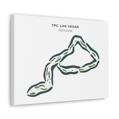 TPC Las Vegas, Nevada - Printed Golf Courses