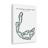 TPC Potomac at Avenel Farm, Maryland - Printed Golf Courses