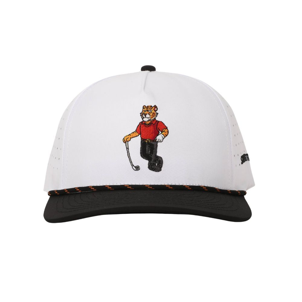 Tiger Black Golf Rope Hat