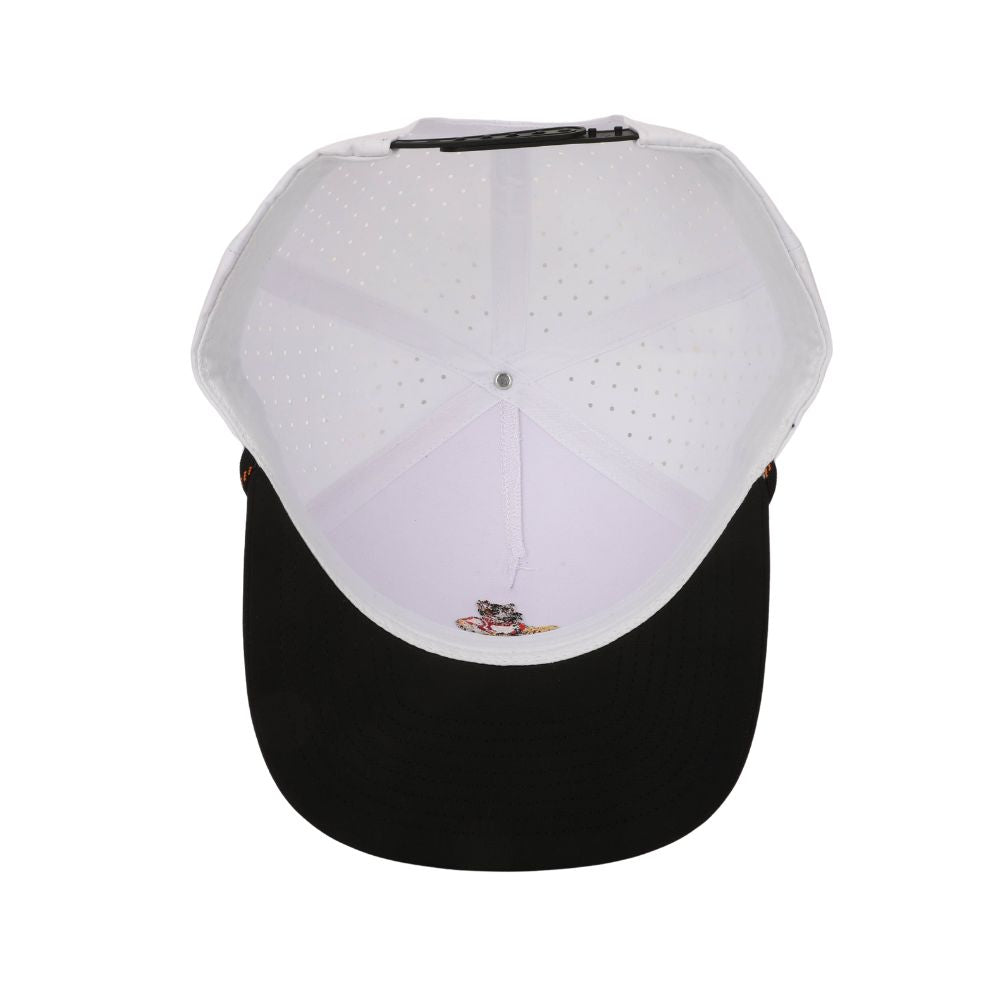 Tiger Black Golf Rope Hat