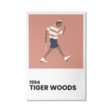 tiger woods poster