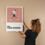 tiger woods poster