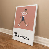 tiger woods poster