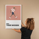 tiger woods poster