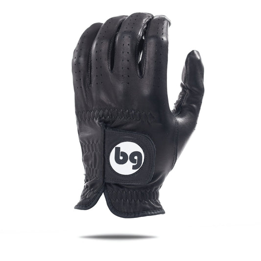 Black Elite Tour Golf Glove