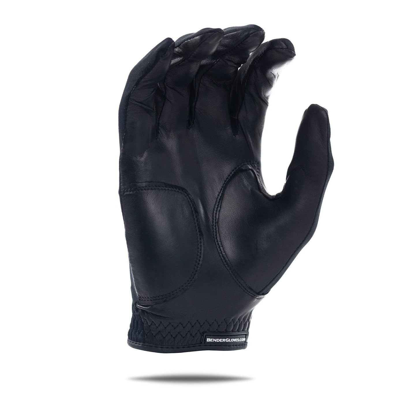 Black Spandex Golf Glove