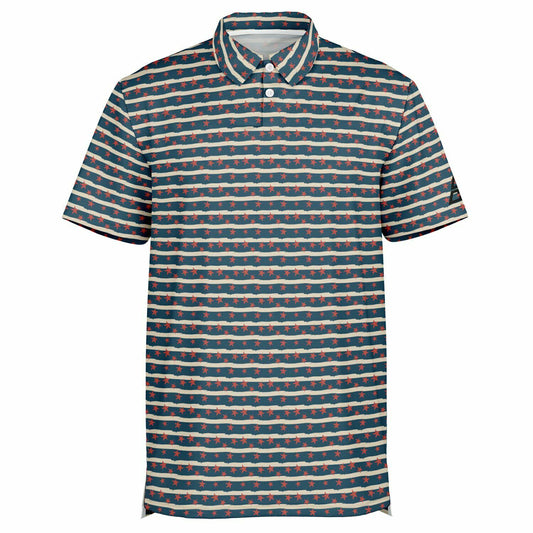 Stars and Stripes Performance Polo