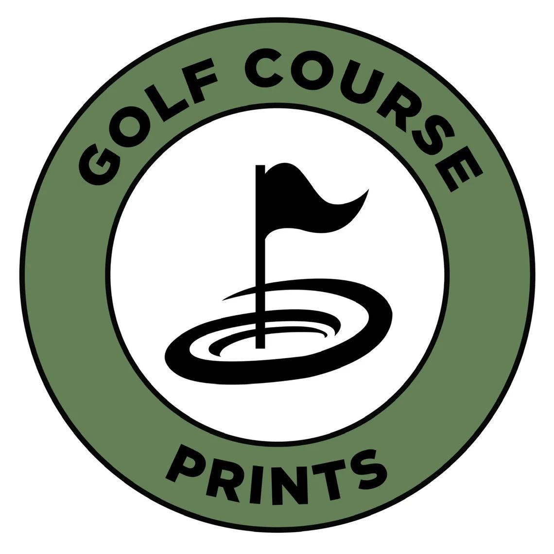 TPC Louisiana Golf Course, Louisiana - Printed Golf Courses