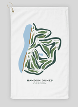 TPC Berthoud, Colorado - Printed Golf Course