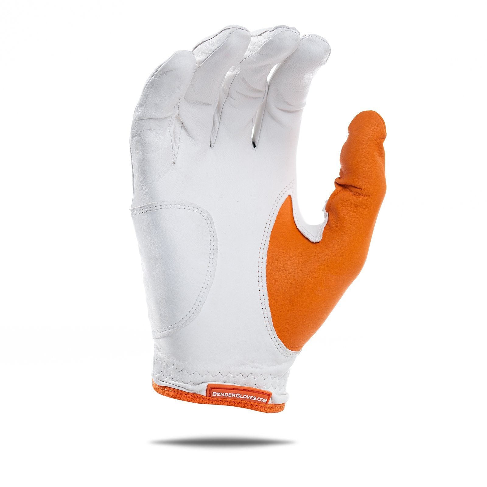 Orange Elite Accent Golf Glove