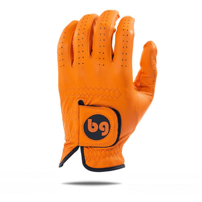 Orange Elite Tour Golf Glove