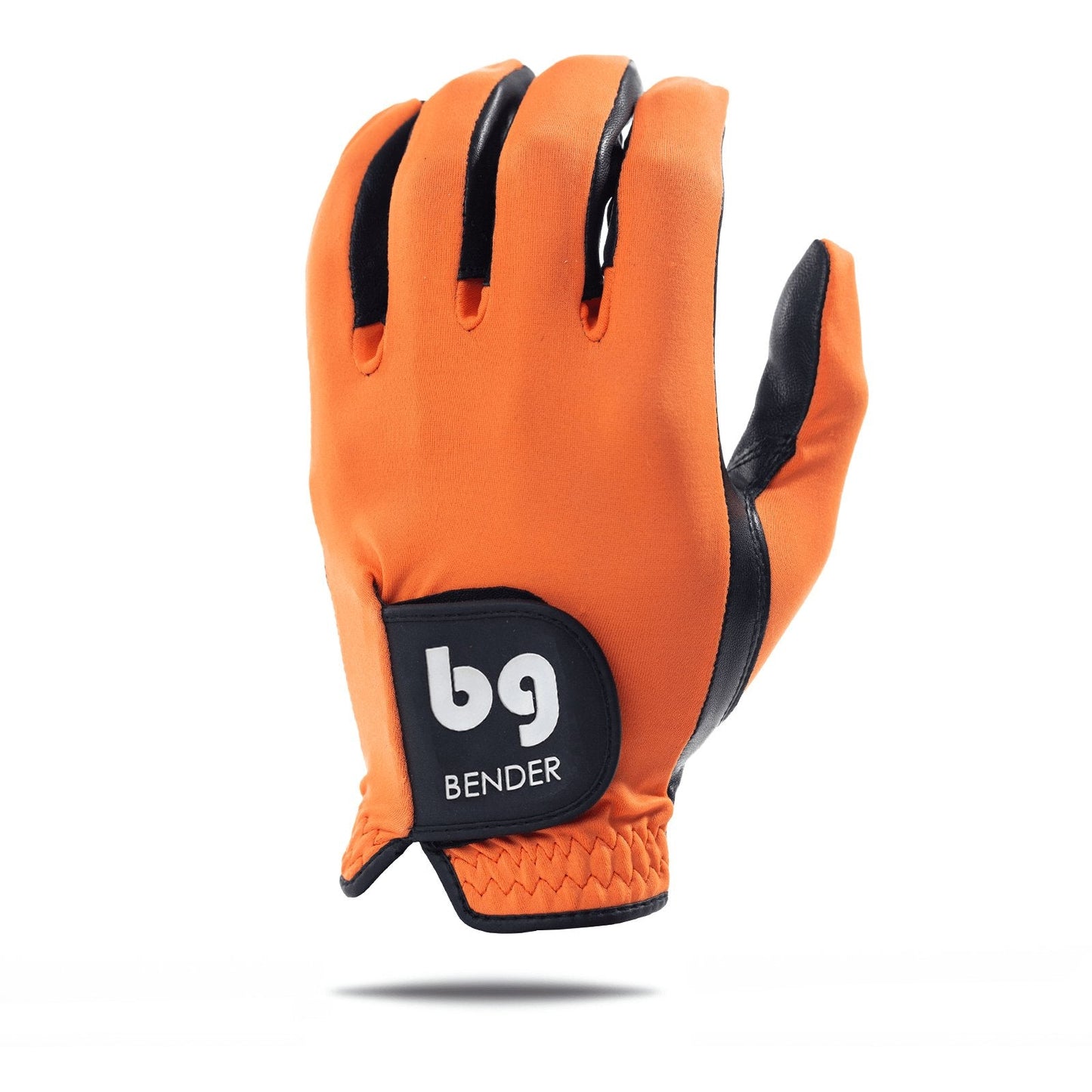 Orange Spandex Golf Glove