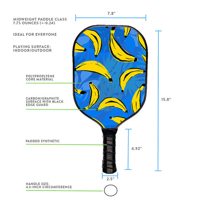 Hero Bananas Pickleball Paddle