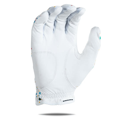 Paint Splatter Mesh Golf Glove