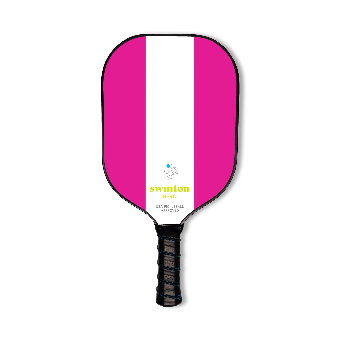 Hero Pink Stripe Pickleball Paddle