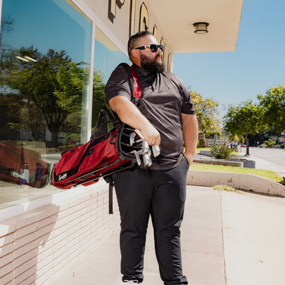 El Camino | Ron Burgundy Walking Golf Bag