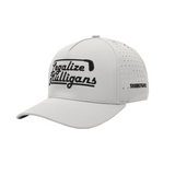 Legalize Mulligans Gray Golf Hat