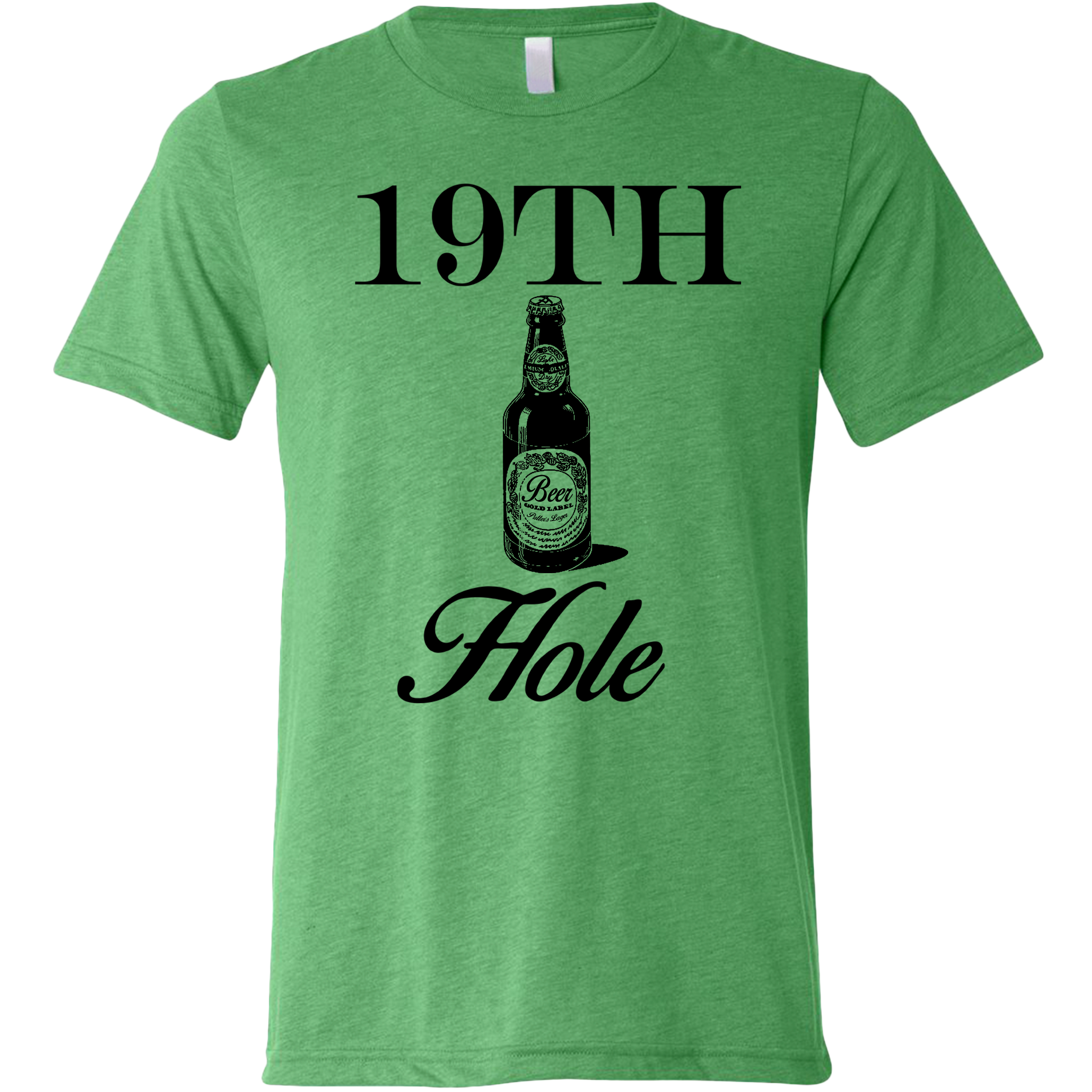 Golf 19th Hole Beer Unisex T-Shirt