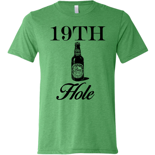 Golf 19th Hole Beer Unisex T-Shirt