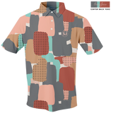 Golf Abstract Camo Men's Polo