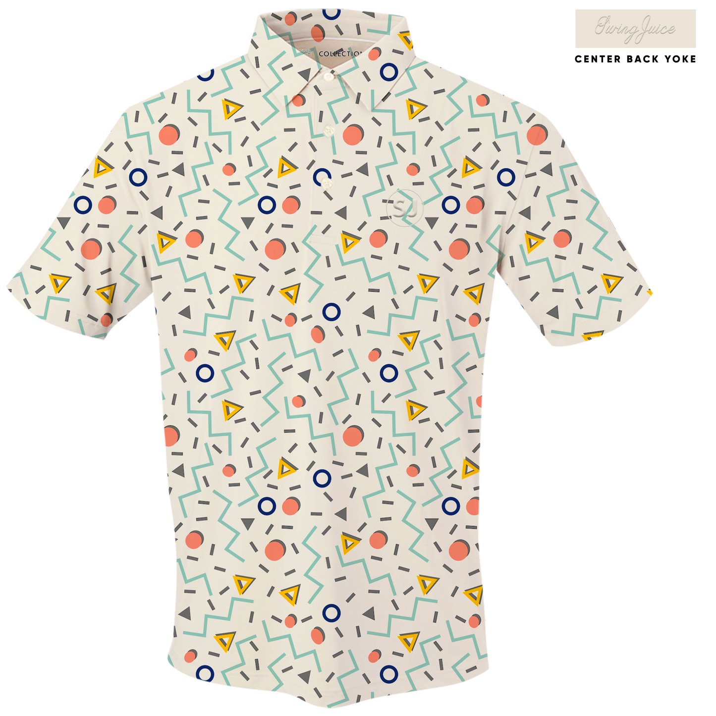 Golf Fresh Prints Men's Polo