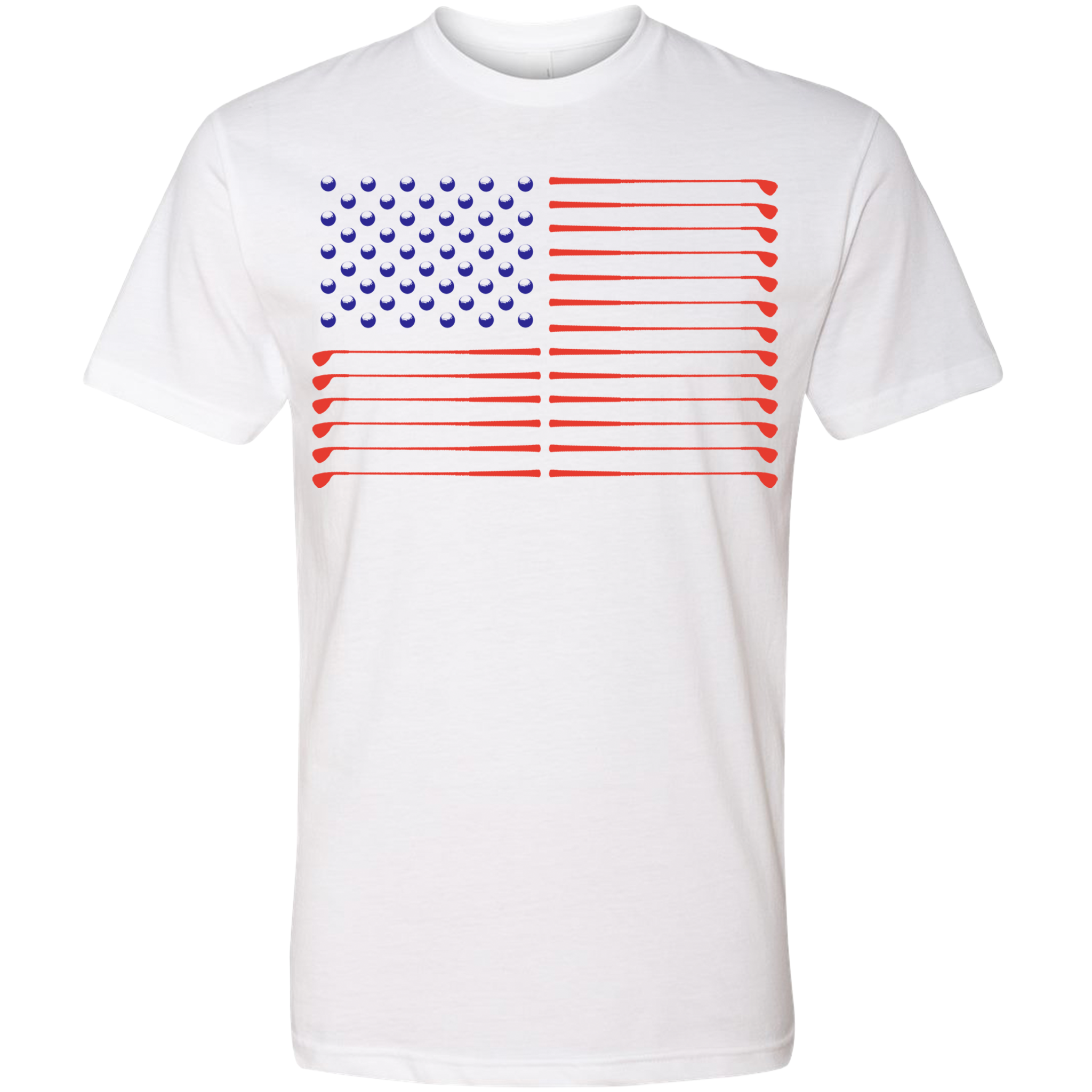 Golf Flag Unisex T-Shirt