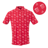 Golf & Pizza Men's Polo